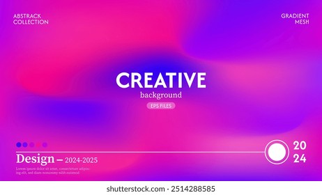 Creative abstract background in red, soft blue combination, beautiful and luxurious. Minimalist pastel colors EPS 10 vector