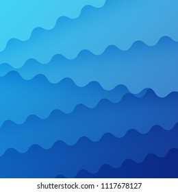 Creative Abstract Background with creative abstract shapes