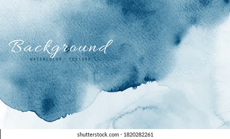 Kreativer abstrakter Hintergrund mit Formen von blauem Wasser