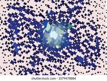 Creative abstract background. Spotted  halftone effect. Vector clip art. Creative abstract vector colorful illustration  with an elegant design.The best template for your graphic artworks.