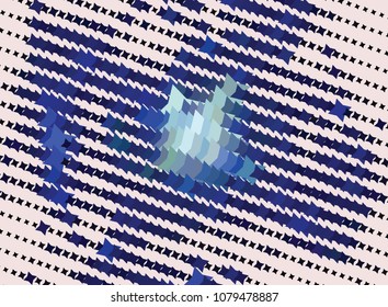 Creative abstract background. Spotted  halftone effect. Vector clip art. Creative abstract vector colorful illustration  with an elegant design.The best template for your graphic artworks.