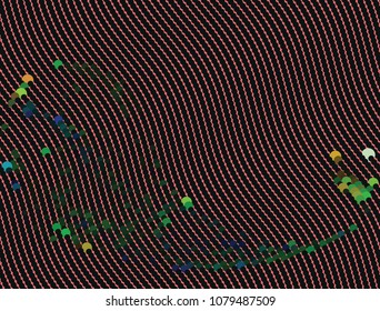 Creative abstract background. Spotted  halftone effect. Vector clip art. Creative abstract vector colorful illustration  with an elegant design.The best template for your graphic artworks.
