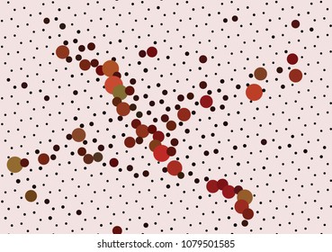 Creative abstract background. Spotted  halftone effect. Vector clip art. Creative abstract vector colorful illustration  with an elegant design.The best template for your graphic artworks.