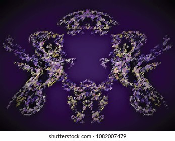 Creative abstract  background. Spotted  halftone effect. Vector colorful illustration. Pattern for your artworks: backgrounds, wallpaper, screen savers, covers, print, business cards, posters.