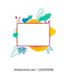 creative Abstract Background and text box