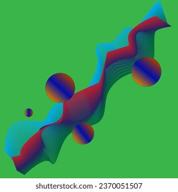 creative abstract background using adobe illustrator.