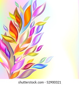 Creative Abstract Background Vector Stock Vector (Royalty Free