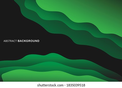 diseño de vector de fondo abstracto creativo