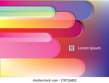 creative  abstract background vector illustration