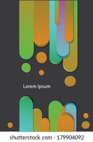 creative  abstract background vector illustration