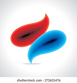 creative abstract background vector illustration