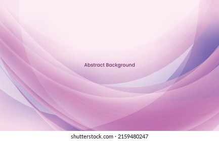 Creative abstract background wave banner template design