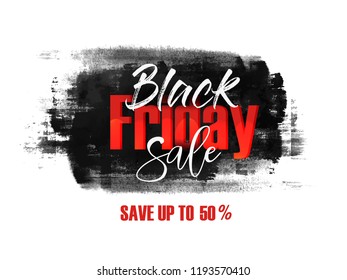 creative abstract banner or poster for Black friday Sale with creative design illustration, Black friday  Sale.