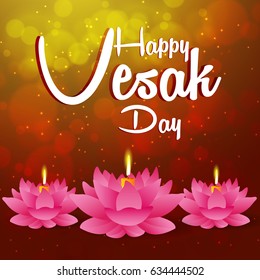 creative abstract, banner or poster for Buddha Purnima or Vesak Day with nice and creative design illustration.