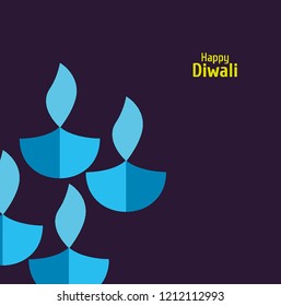 creative abstract banner or poster for Shubh Diwali or Shubh Deepawali with creative design illustration, Creative deep design.