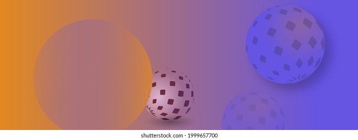 Creative abstract, banner web templates. Banners ready for use in web or print design.
