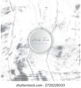 Fundo de meio-tom preto e branco abstrato criativo para gráficos