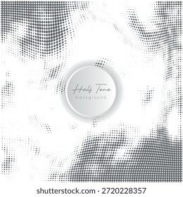 Fundo de meio-tom preto e branco abstrato criativo para gráficos