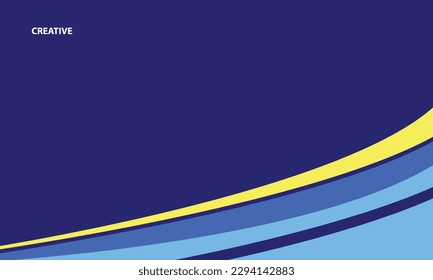 creative abstract blue dynamic backgrounds