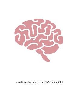 creative abstract brain vector design  symbol icon illustration
