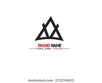 Creative Abstract Branding Logo Design Template