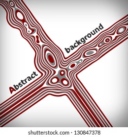 Creative abstract business background. Vector illustration.