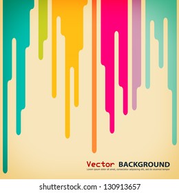 Creative abstract business background. Vector illustration.