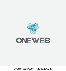 Kreatives und abstraktes Logo-Design