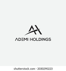 Kreatives und abstraktes Logo-Design