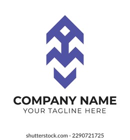 Creative abstract business logo design Template for your company