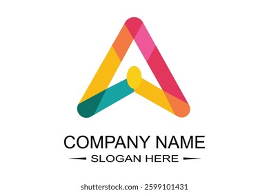 Creative Abstract Business Logo Vector, corporate logo, company identity, minimalist logo, business identity