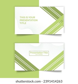 Creative abstract business powerpoint presentation slides template design, business card, brochure design isolated on background