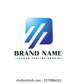 Creative abstract business vector template logo design