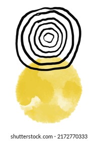 Creative Abstract Card Vector design. 
