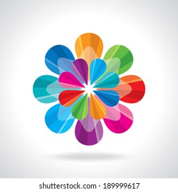 creative abstract circle design