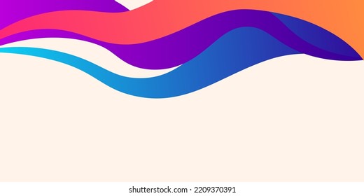 creative abstract colorful background design gradient motion 