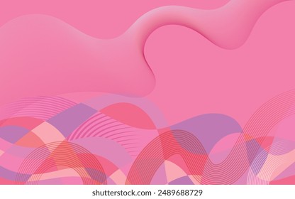 Creative  abstract colorful background.  Design for prints, posters, cards, etc. Vector.