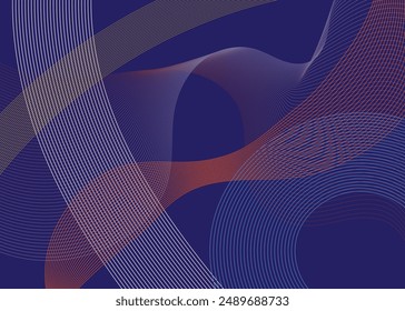 Fondo colorido abstracto creativo.  Diseño para impresiones, posters, tarjetas, etc. Vector.