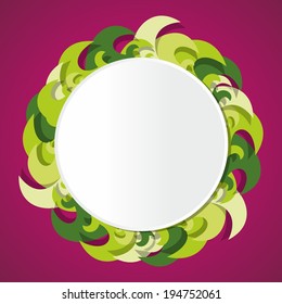 Creative Abstract colorful Background vector illustration