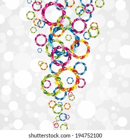 Creative Abstract colorful Background vector illustration