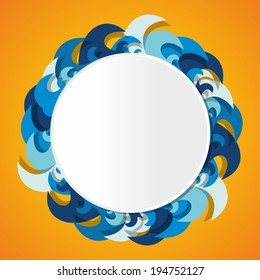 Creative Abstract colorful Background vector illustration