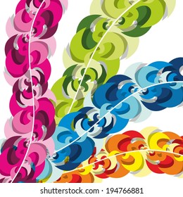 Creative Abstract colorful Background vector illustration