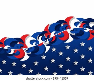 Creative Abstract colorful Background vector illustration