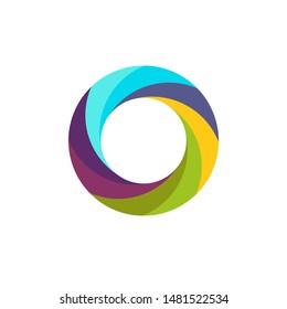 Cmyk Logo Can Be Used Business Stock Vector (Royalty Free) 357524108