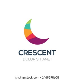 creative abstract colorful Logo ,Vector illustration