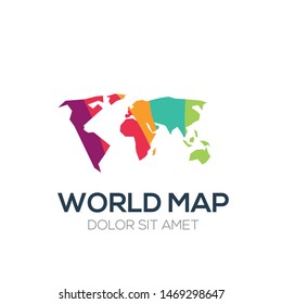 creative abstract colorful Logo ,Vector illustration