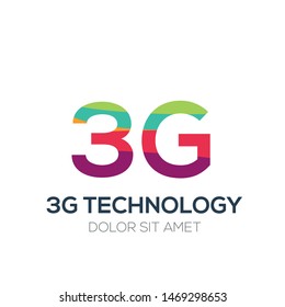 creative abstract colorful Logo ,Vector illustration