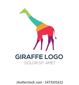 Creative Abstract Colorful Logo ,Vector illustration,