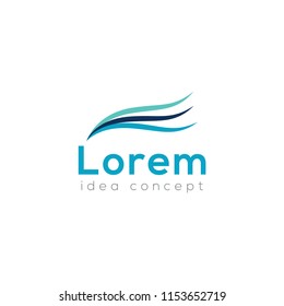 Creative Abstract Concept Logo Design Template
