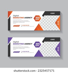 Creative Abstract Corporate Business Strategy Facebook timeline cover design, web banner template, corporate banner, business online banner